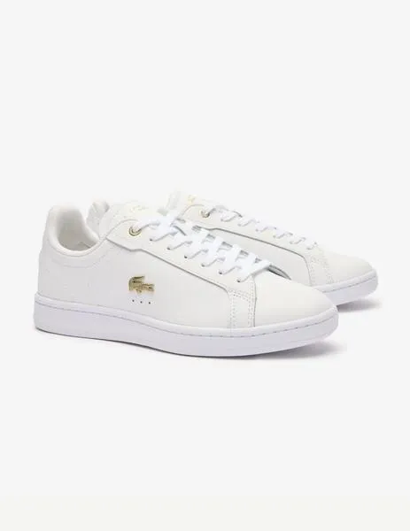 Zapatillas blancas de piel Lacoste Carnaby Pro