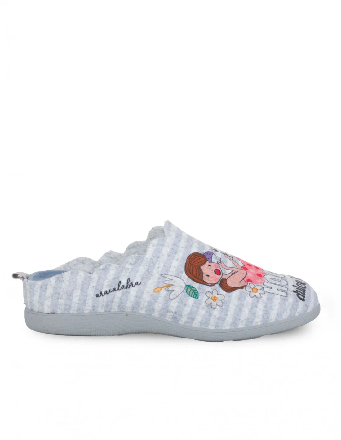Zapatillas Casa Fieltro Hogar Dulce Hogar