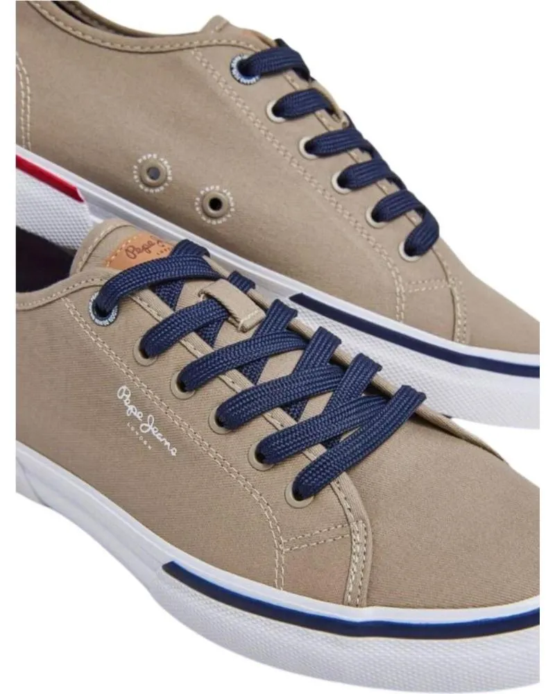 Zapatillas deporte de Hombre PEPE JEANS DEPORTIVOS CASUAL HOMBRE KENTON SMART VARIOS PMS30811 CAMEL