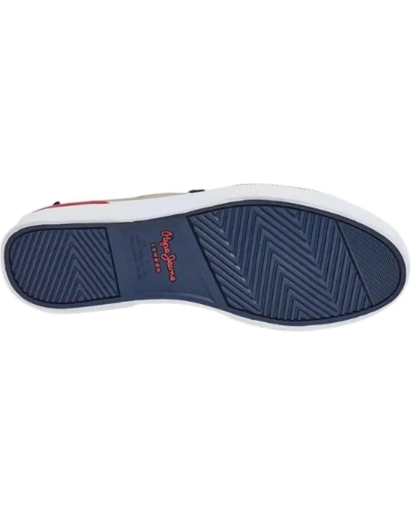 Zapatillas deporte de Hombre PEPE JEANS DEPORTIVOS CASUAL HOMBRE KENTON SMART VARIOS PMS30811 CAMEL