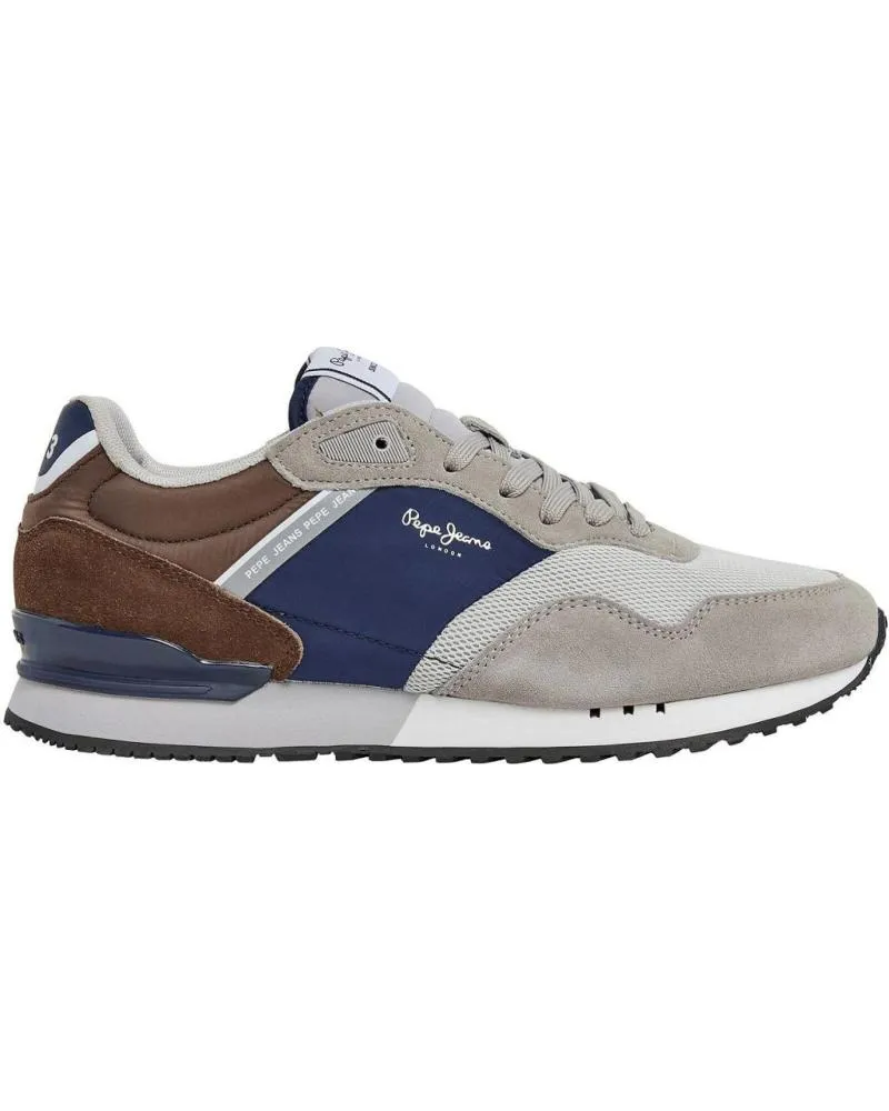Zapatillas deporte PEPE JEANS  de Hombre ZAPATILLA PMS40003 925 MIDDL  925MIDDLE