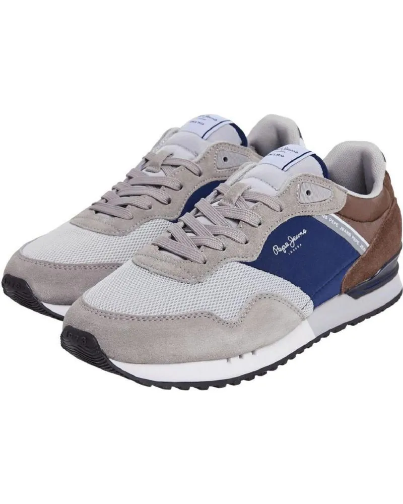 Zapatillas deporte PEPE JEANS  de Hombre ZAPATILLA PMS40003 925 MIDDL  925MIDDLE