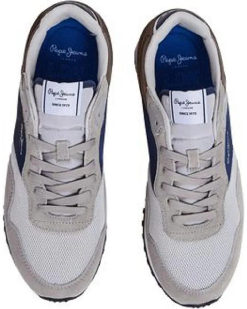Zapatillas deporte PEPE JEANS  de Hombre ZAPATILLA PMS40003 925 MIDDL  925MIDDLE
