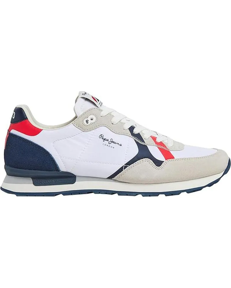 Zapatillas deporte PEPE JEANS  de Hombre ZAPATILLA PMS40007 800 WHITE  800WHITE