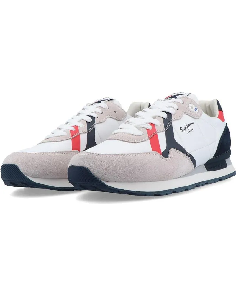 Zapatillas deporte PEPE JEANS  de Hombre ZAPATILLA PMS40007 800 WHITE  800WHITE