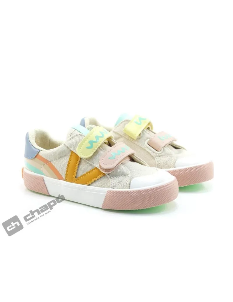 Zapatillas Deportiva Beig Victoria 1065181