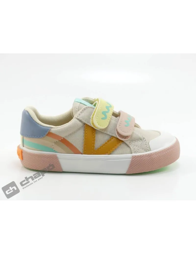Zapatillas Deportiva Beig Victoria 1065181
