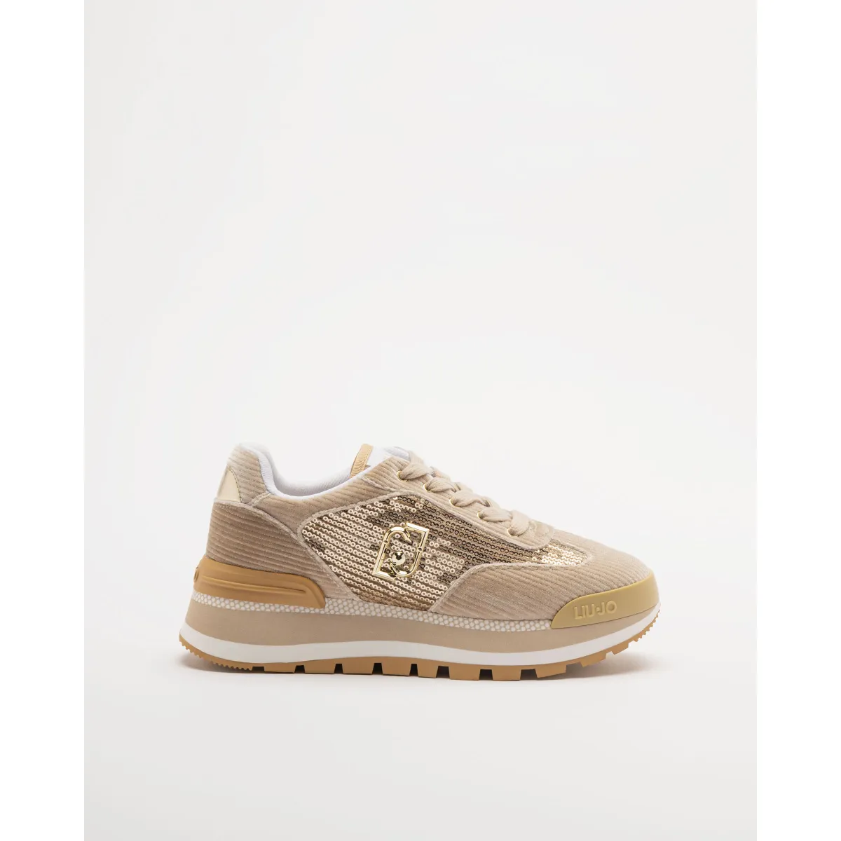 Zapatillas Liu Jo BF4053 gris pardo