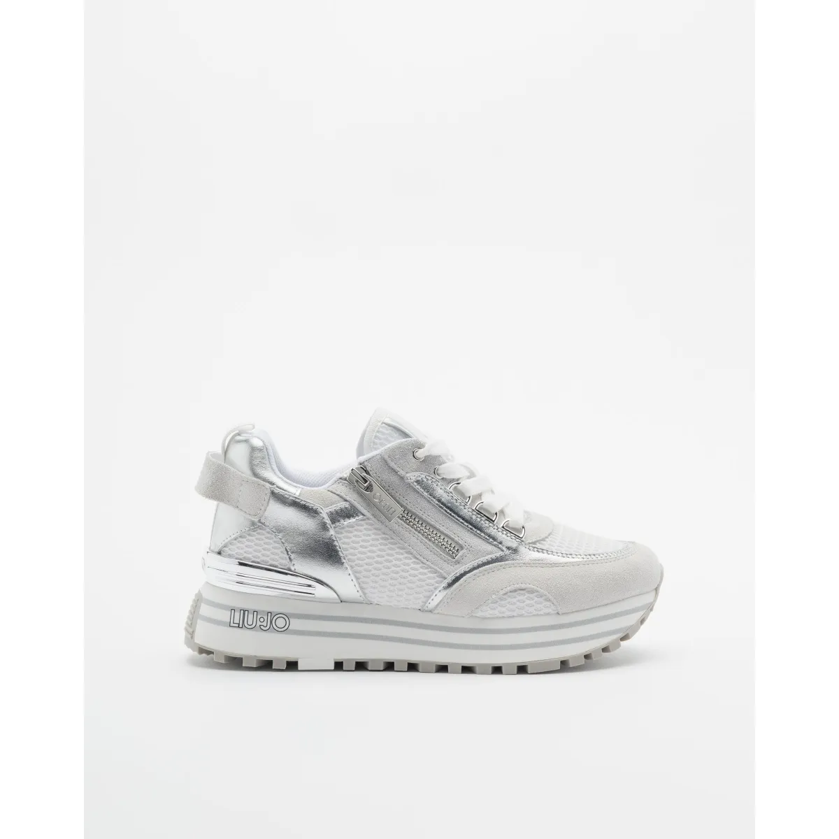 Zapatillas Liu Jo Maxi Wonder 72 Blanco