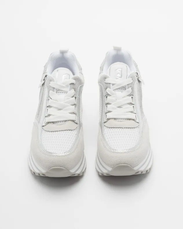 Zapatillas Liu Jo Maxi Wonder 72 Blanco