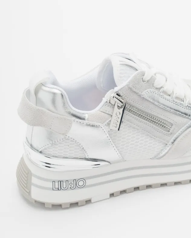 Zapatillas Liu Jo Maxi Wonder 72 Blanco