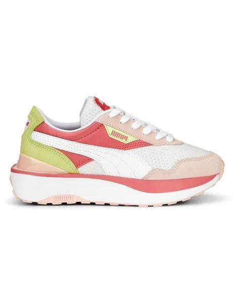 ZAPATILLAS PUMA CRUISE RIDER PEONY BLANCOROSA PARA MUJER