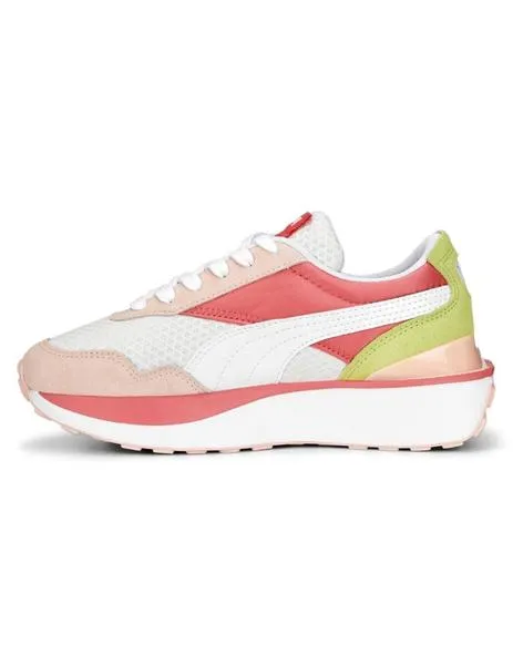 ZAPATILLAS PUMA CRUISE RIDER PEONY BLANCOROSA PARA MUJER