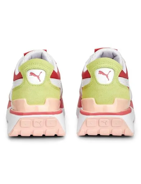ZAPATILLAS PUMA CRUISE RIDER PEONY BLANCOROSA PARA MUJER