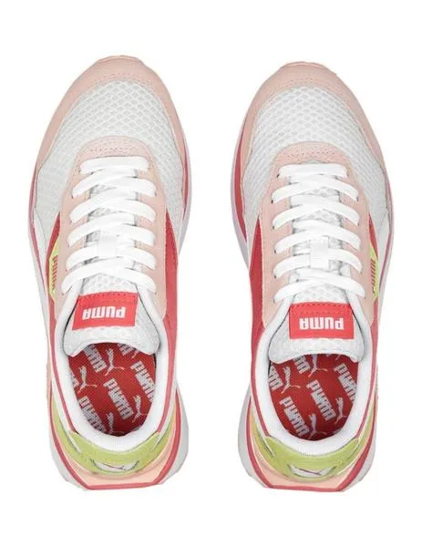 ZAPATILLAS PUMA CRUISE RIDER PEONY BLANCOROSA PARA MUJER