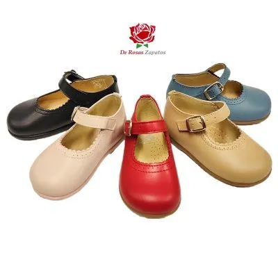 Zapato niña merceditas hebilla