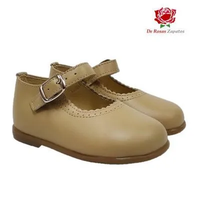 Zapato niña merceditas hebilla