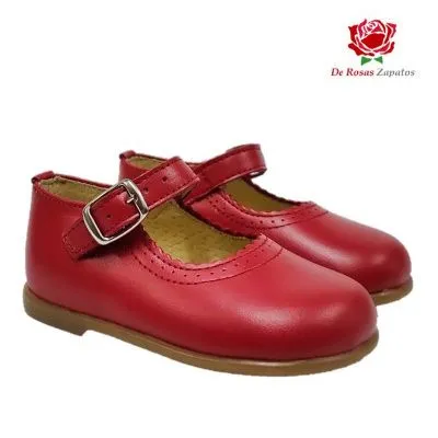 Zapato niña merceditas hebilla