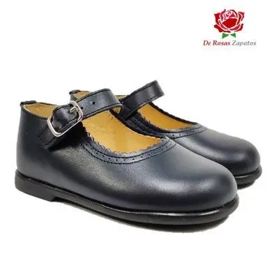 Zapato niña merceditas hebilla