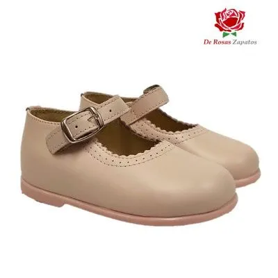 Zapato niña merceditas hebilla