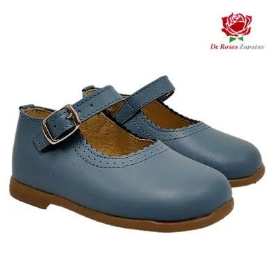 Zapato niña merceditas hebilla