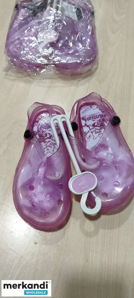 Zapatos para niños de plástico para 3 Disney