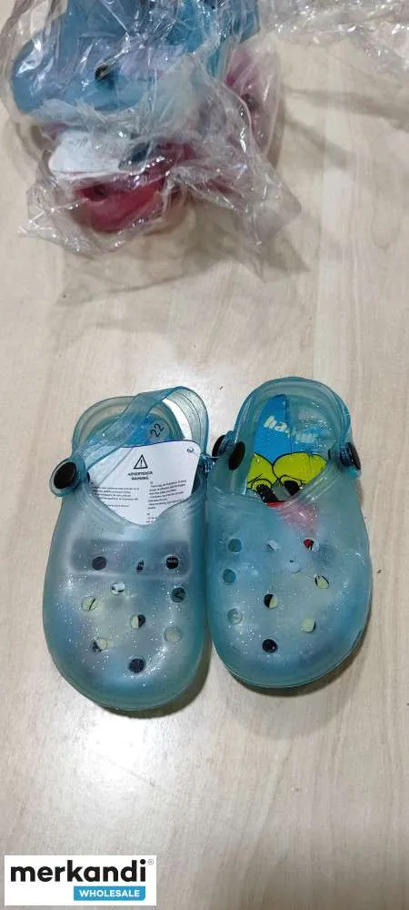 Zapatos para niños de plástico para 3 Disney