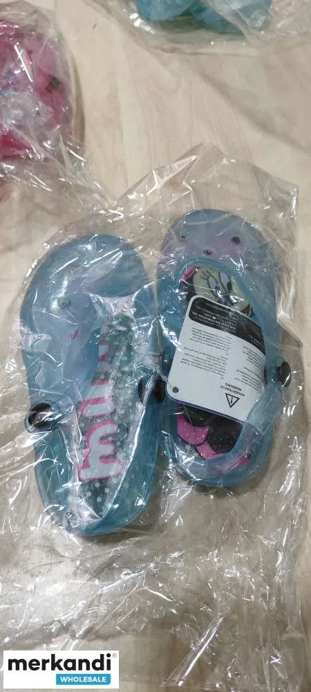 Zapatos para niños de plástico para 3 Disney