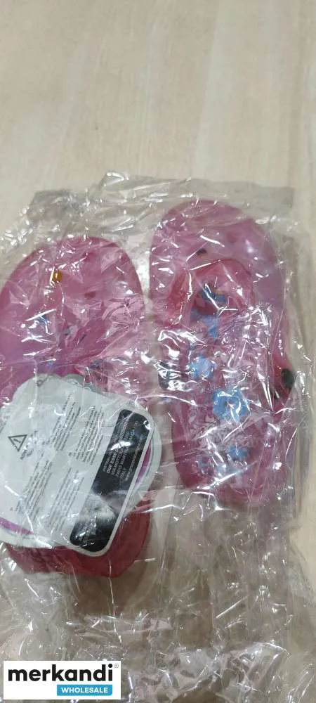 Zapatos para niños de plástico para 3 Disney